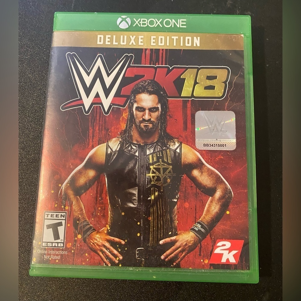 XBOX One W2K18 Game